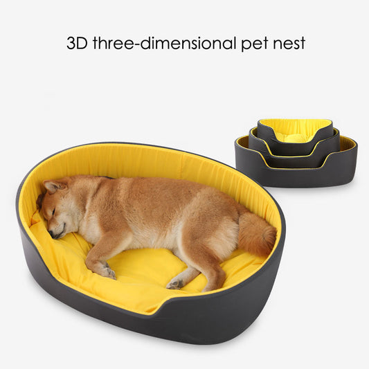 Winter Pet Kennel deep sleep dog bed