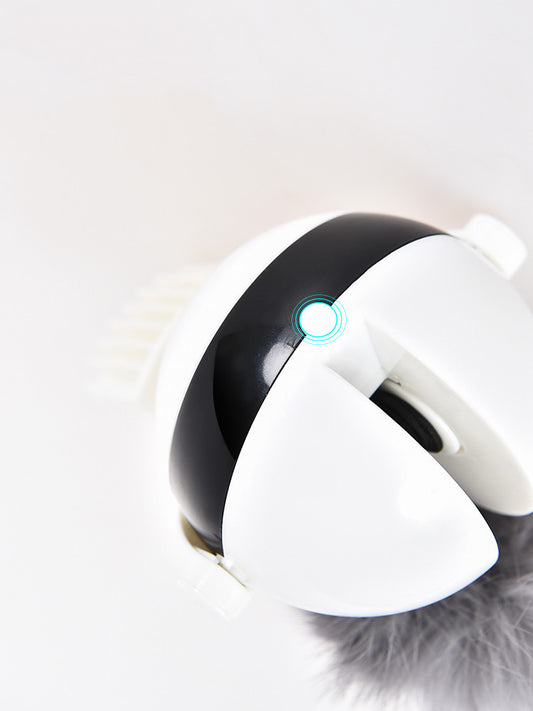 electric automatic lifting motion cat toy interactive puzzle smart pet cat teaser ball