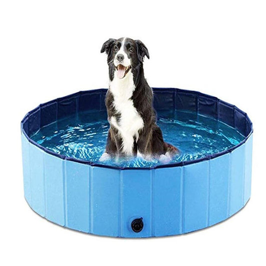 Pet Pool Dog Swimming Pool Foldable Large Dog Bath Supplies outdoor use