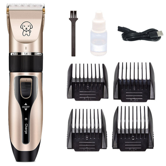 Dog Shaver Pet Teddy Cat Shaving Dog Hair Professional Hair Clipper Full Kit